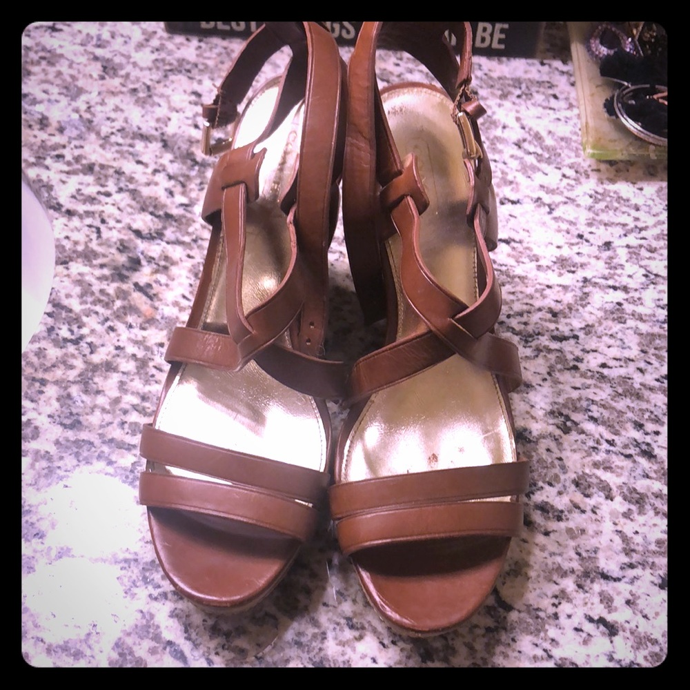 Coach wedges